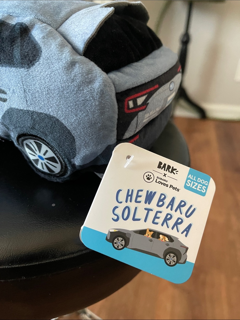New Bark Chewbaru Solterra Dog Toy